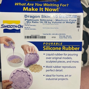 Dragon Skin 10 Fast Silicone Rubber - Trial Unit