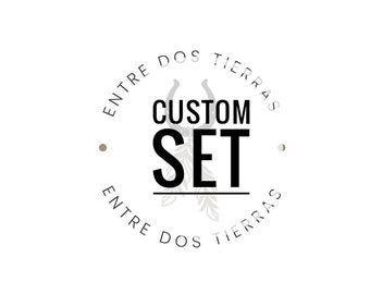 Macrame Two Piece Set: Handmade Cotton Festival Outfit
