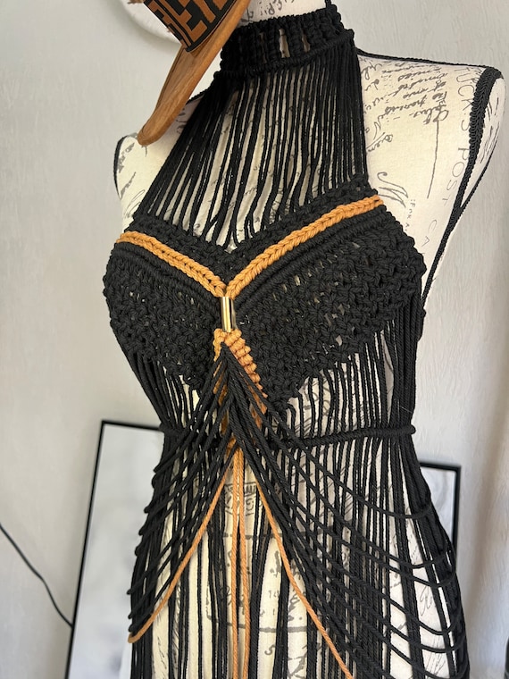 Macrame Dress,fringe Outfit Dress,fringe Dress Women,beach