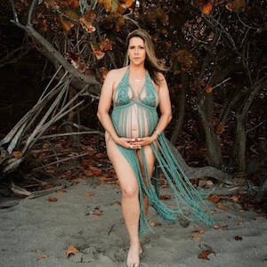 Handmade Macrame dress, Maternity Macrame Dress for photoshoot session ,Bohemian Beach dress, Resort wear, Wedding beach wear, Macrame dress