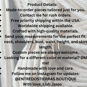 Handgefertigtes Makramee-Fransenkleid, Strandkleid aus Baumwolle Bild 9