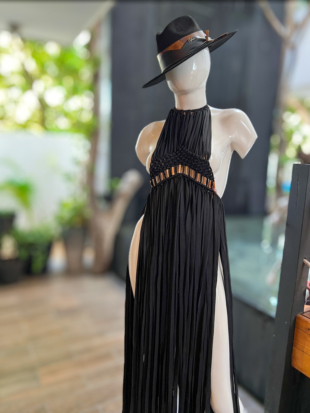Full tassel dress cheap