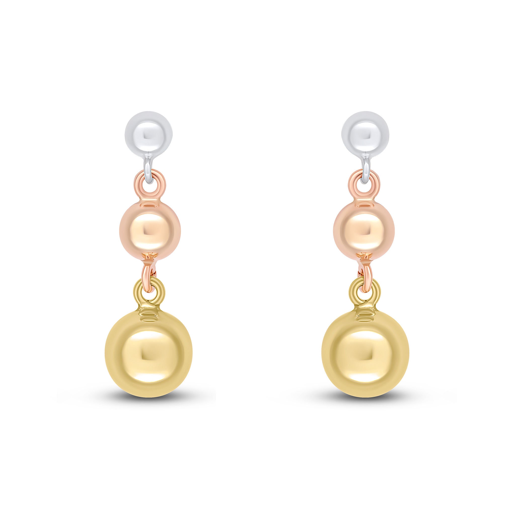 9 Karat Gelbgold Einfach Abgedeckter Rohrreifen 18 Mm - 32 Mm