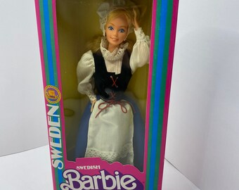 Swedish 1983 Barbie Doll for sale online Swedish 1983 Barbie Doll for sale online