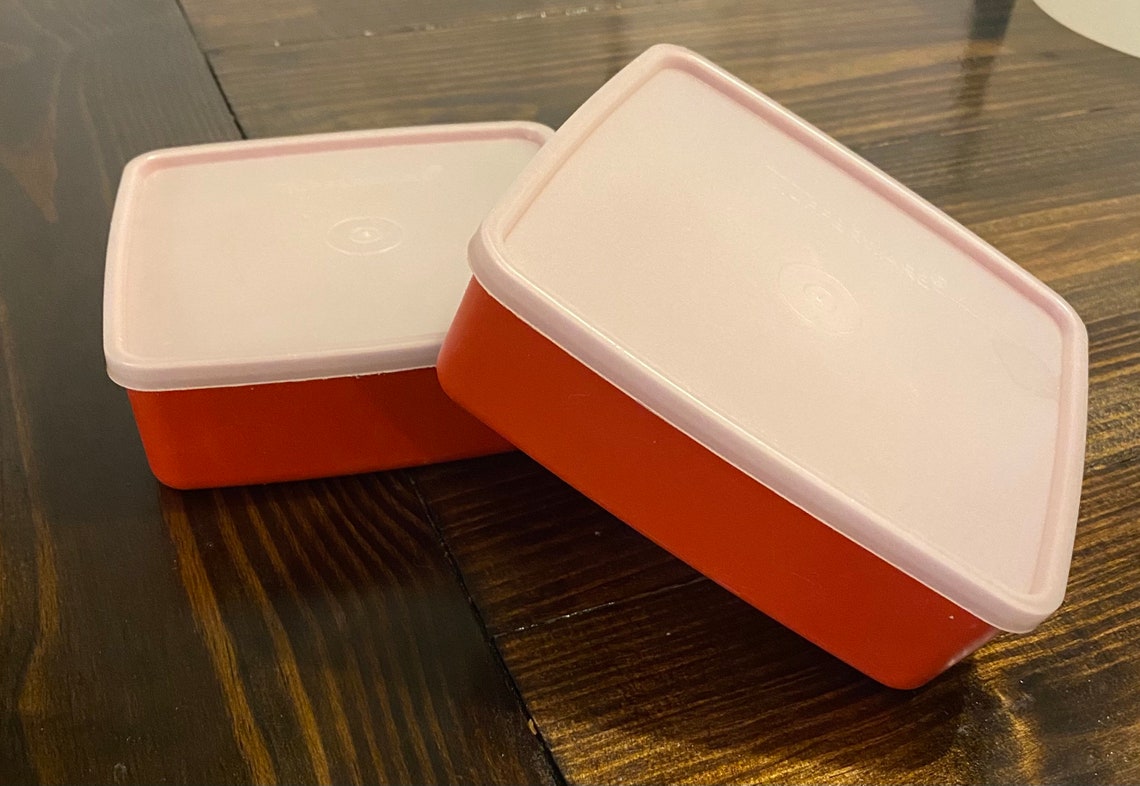 Vintage Tupperware Sandwich Container Etsy