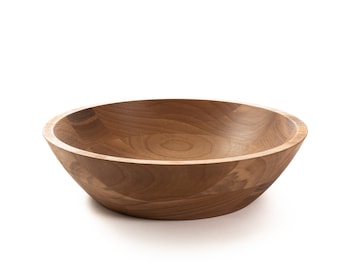 Wooden buddha bowl