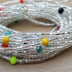 Tie on Waist Beads,  Plus Belly Chain, Waist Beads