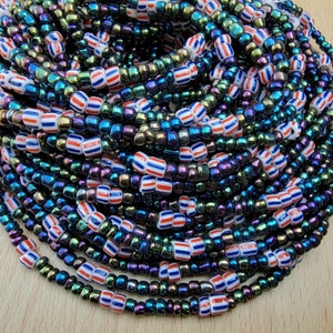 Stropdas op taille kraal, sluiting vrouwen buikketting, lichaamssieraden