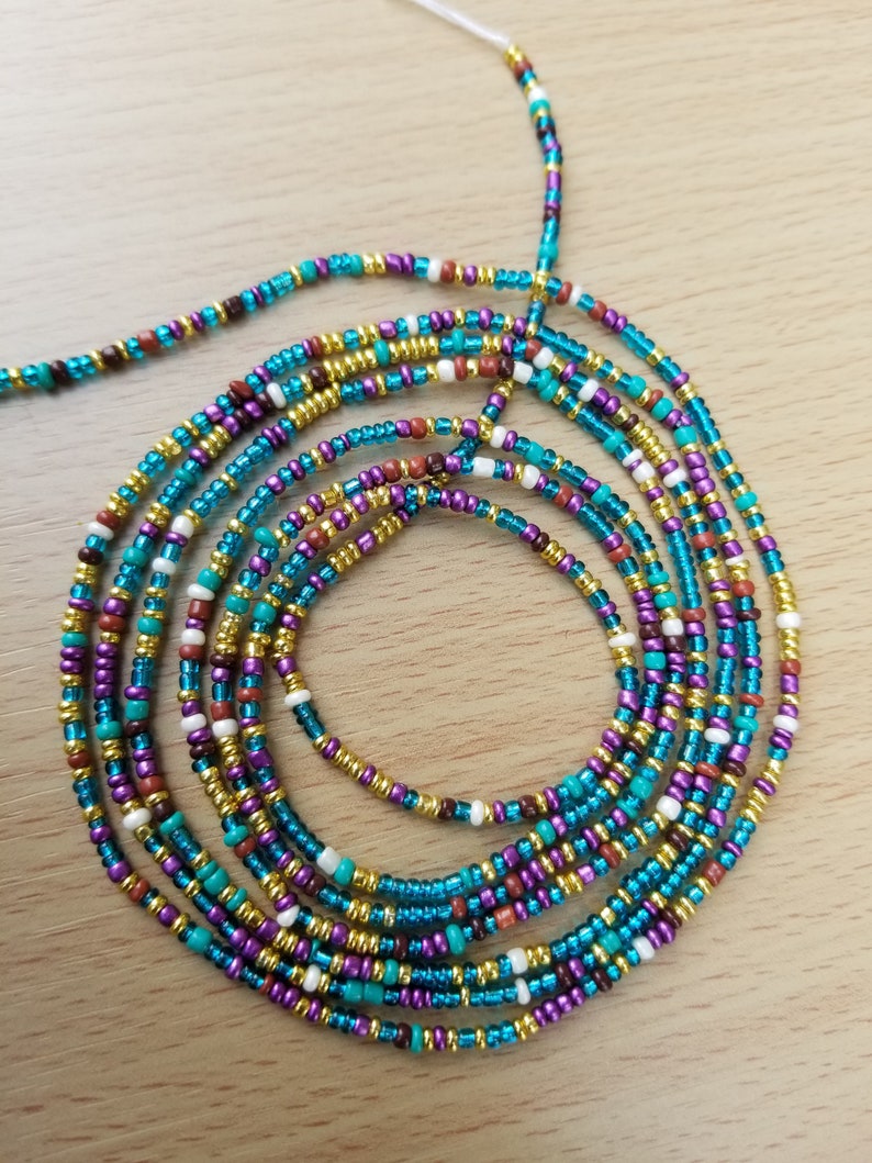 Multimetalic Body Beads Stomach Beads Waist Trainer Etsy