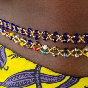 Stomach Beads, Women Jewelry, Waist Chain, Clasp Waist Beads