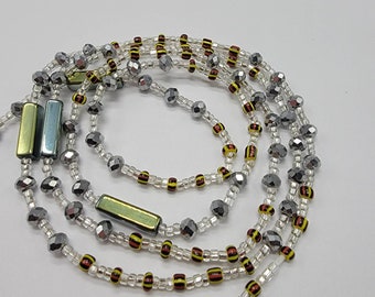 Ghana Waist Beads, Plus Belly Chain