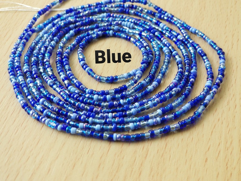 Small Waist Beads Plus African Belly Chain Weight Loss Etsy