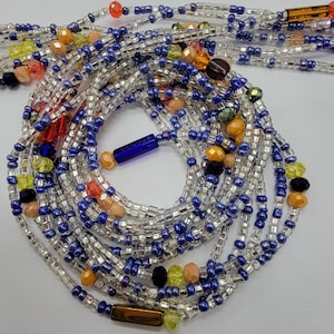 Women Belly Chain, Waist Beads, Tie on Belly Chain