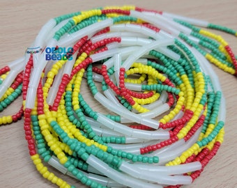 Afrikanische Taille Perlen, Glow in the Dark Perlen, plus Taille Beadsd