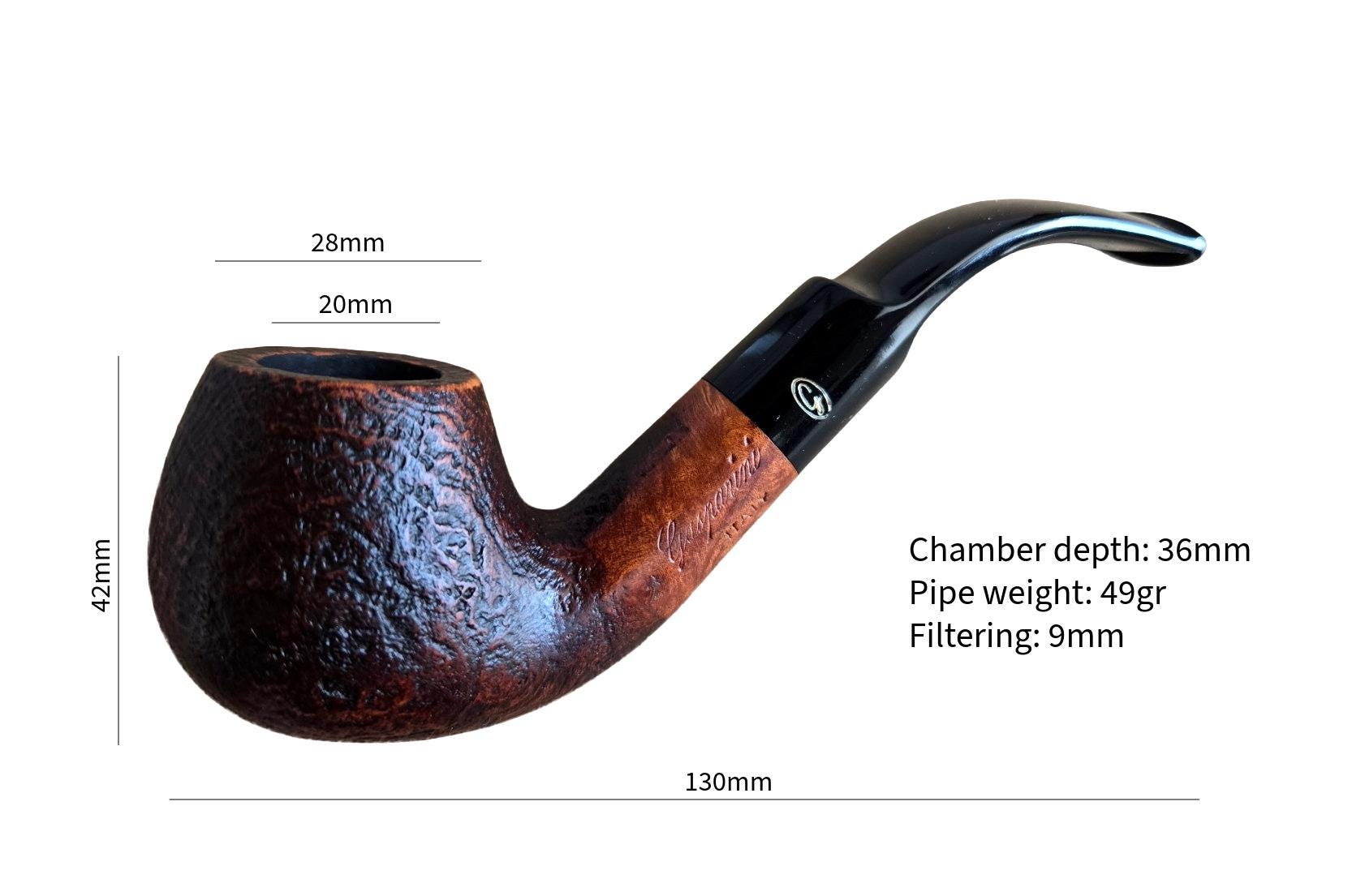 Gasparini Pipe - Etsy