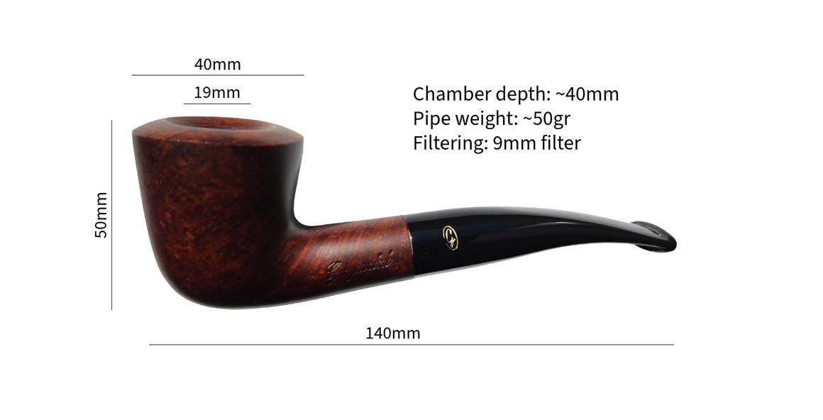 ガスパリーニ マリオGASPARINI M. パーソナリティ喫煙パイプ Gasparini Pipe - Etsy