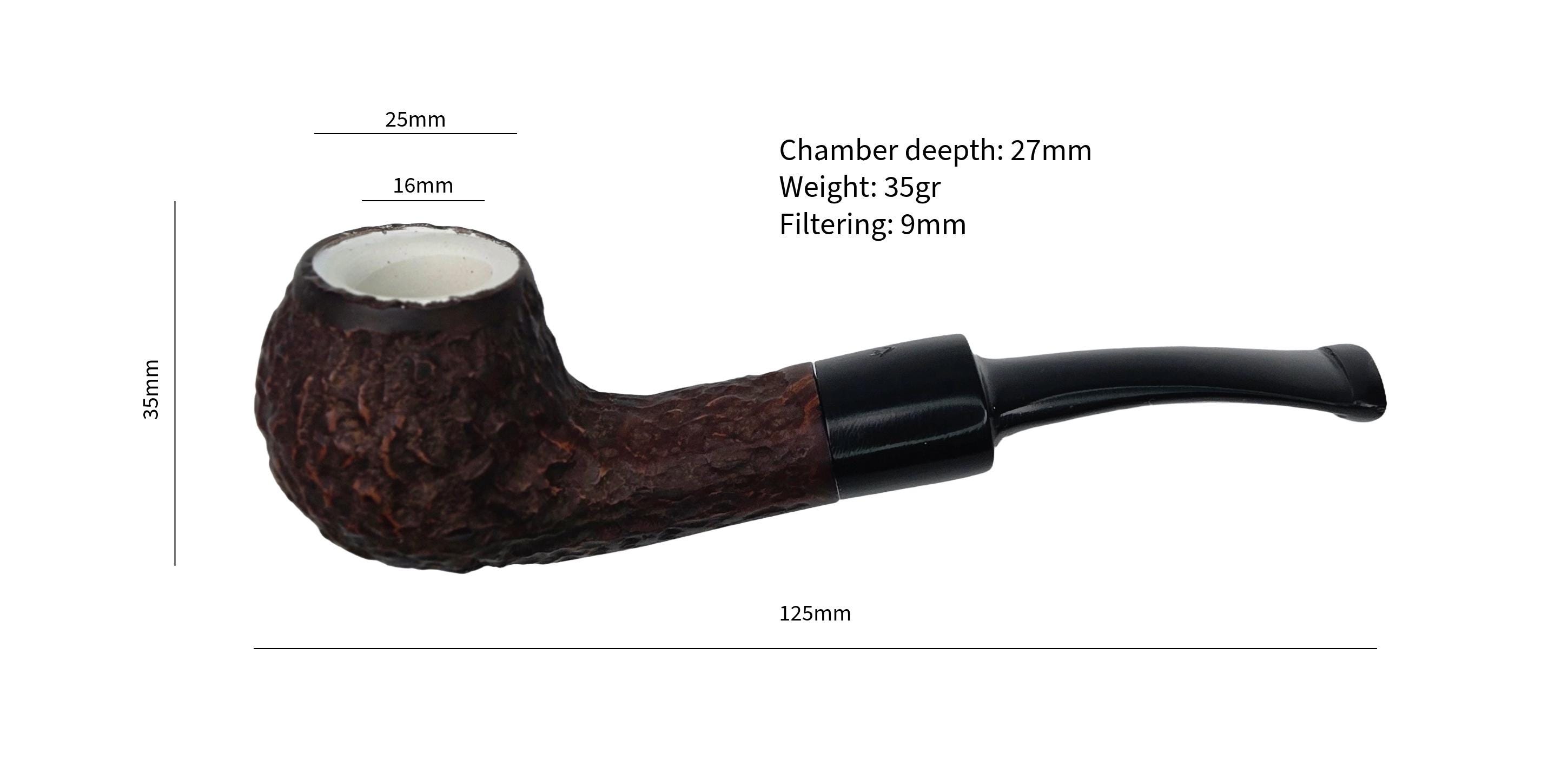 ガスパリーニ マリオGASPARINI M. パーソナリティ喫煙パイプ Gasparini Pipe - Etsy