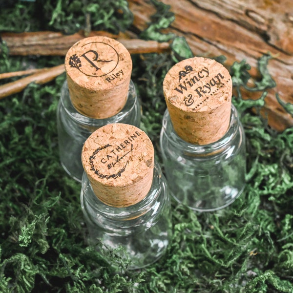 Custom Cork Bottle USB Drive • Personalized Cork USB • Photo usb • Small bottle usb 4gb 8gb 16gb 32gb 64gb • Wedding Gift • Anniversary Gift