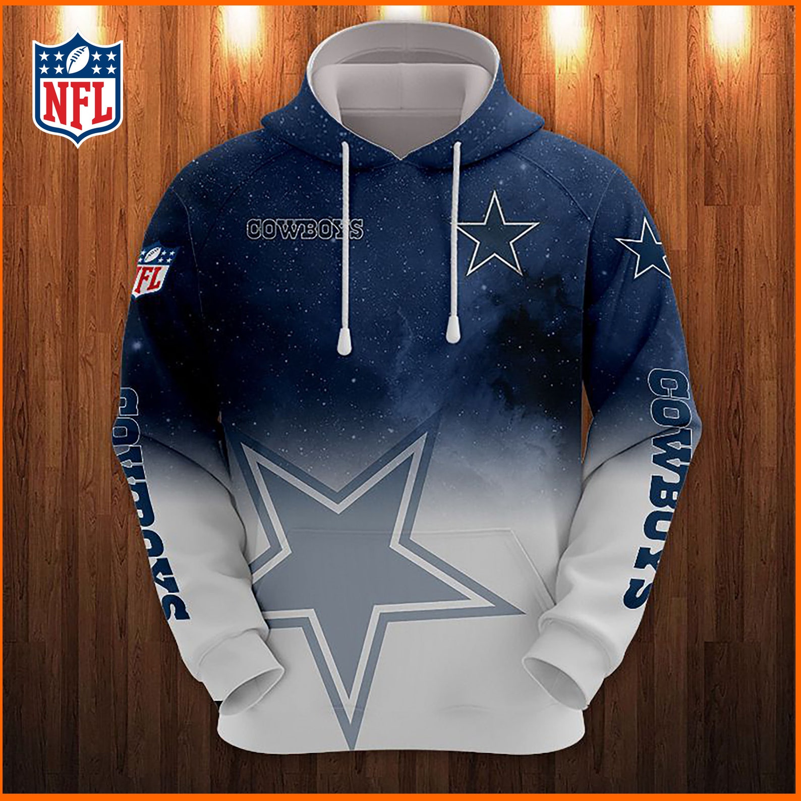 Dallas Cowboys NFL Team All Full Hoodie 3D Print Unisex and | Etsy