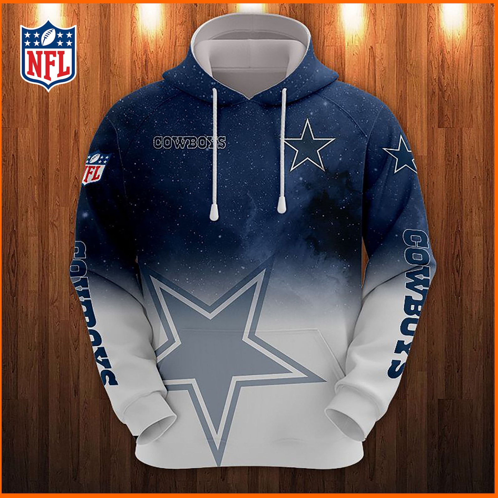 Dallas Cowboys NFL Team All Full Hoodie 3D Print Unisex and Etsy