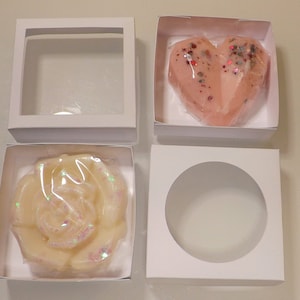 geo heart small gift box