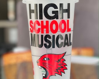 Xícara inspirada em High School Musical
