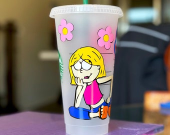 Lizzie Mcguire Inspired Cup