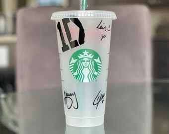 Copo inspirado no One Direction