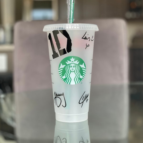 One Direction Inspired Cup