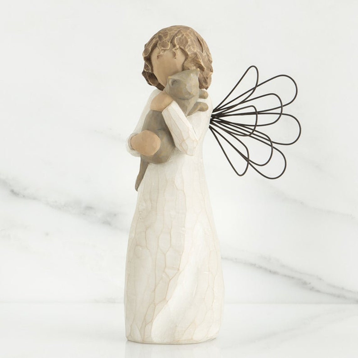 Willow Tree Friendship Hand Painted Figurine Etsy