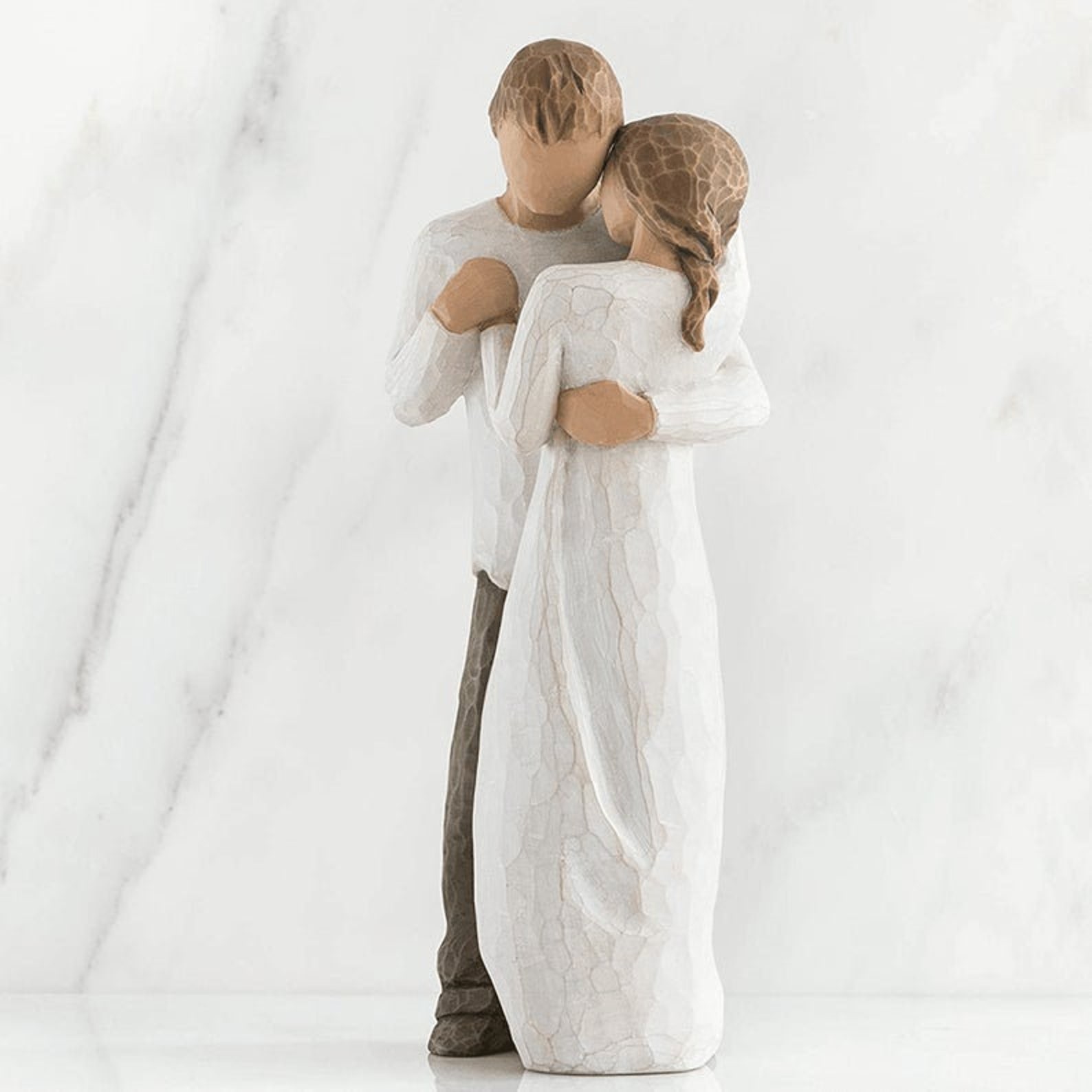 Willow Tree Promise Hand Painted Figurine Etsy