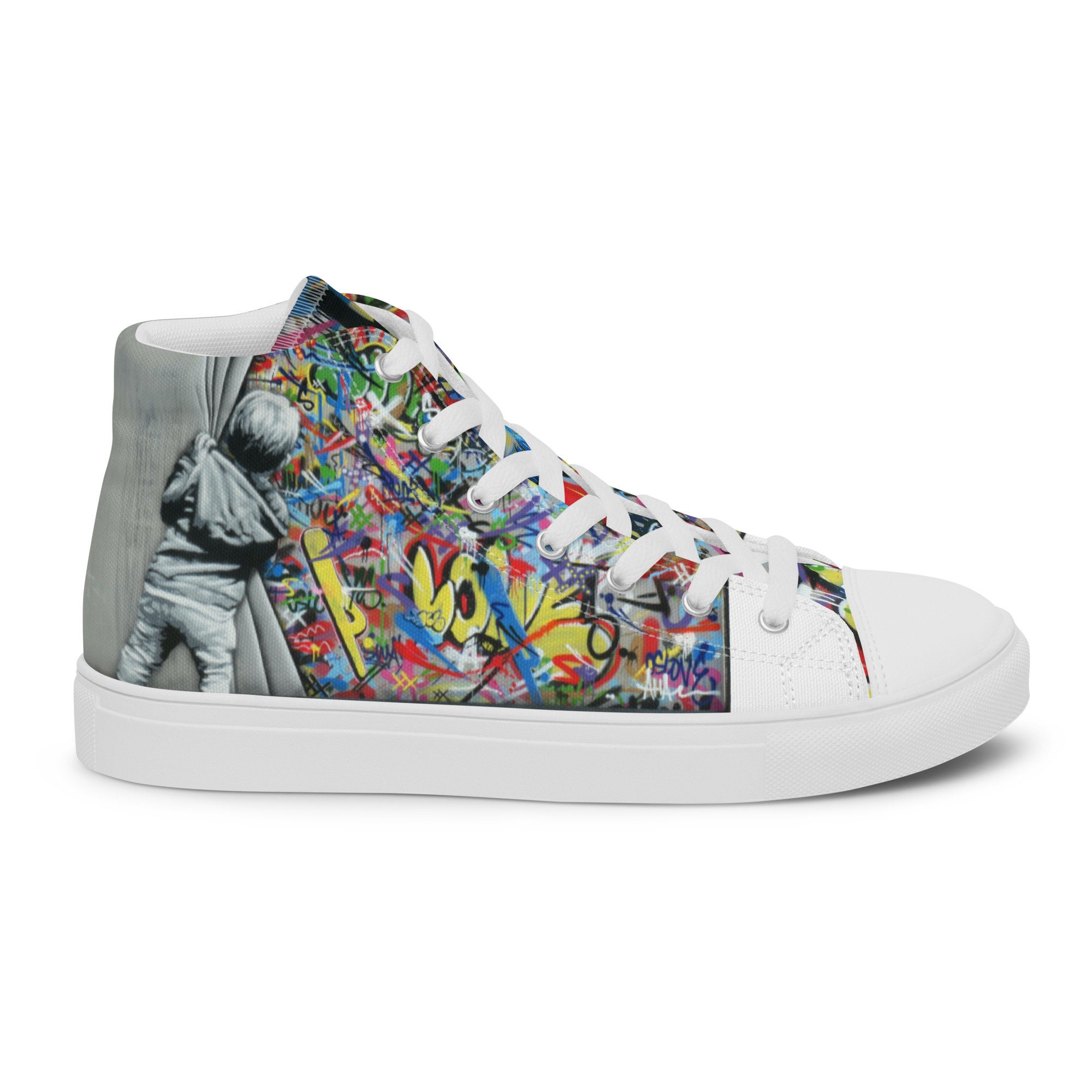 Converse graffiti Etsy Mexico