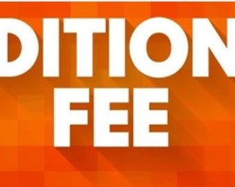 Additional fees
