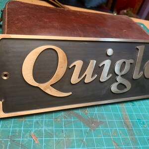 Brass neck sign | Classic Design | Stall Door Sign | Barn Door Sign | Stable Yard | Horse Door Sign | Pony Door Sign