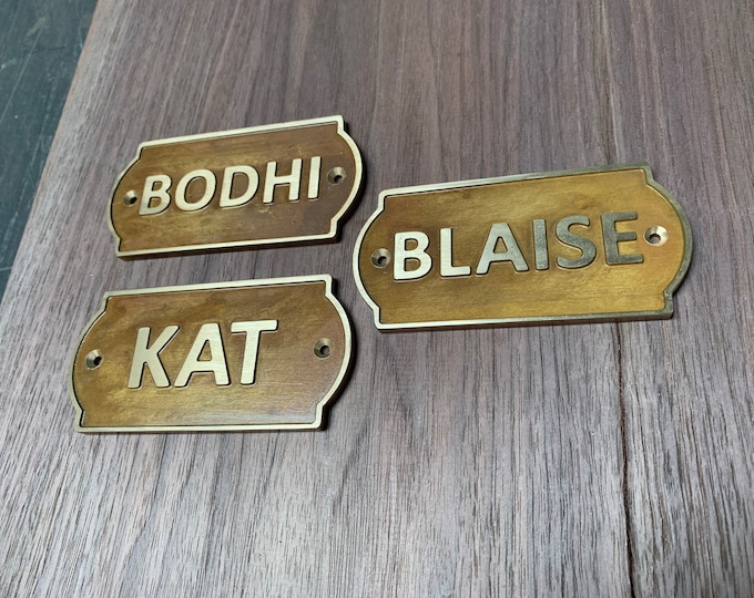 Custom Brass Panels, Vintage Brass Panels, Custom Door Insulation Panels, Solid Brass Panels.