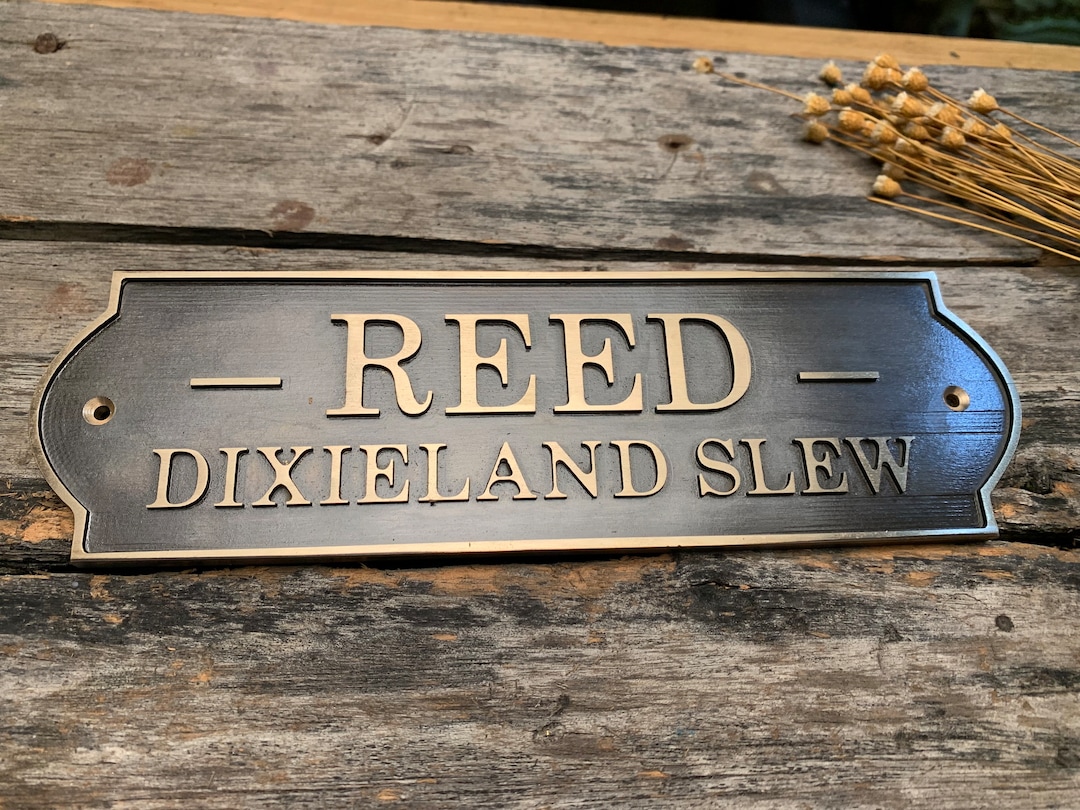 Custom Cast Brass Door Signs & Plaques Any Language Plaques Customized