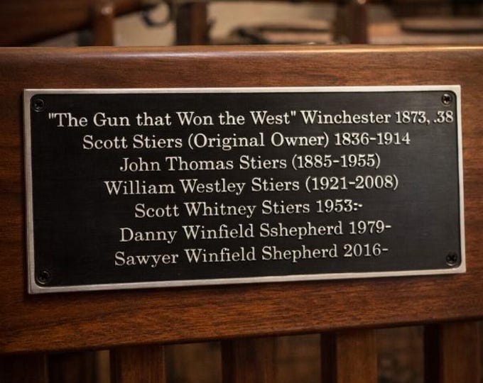 Custom Aluminum Commemorative Plaque, Family Legacy Sign, Engraved Memorial Plate, Historical Tribute Plaque, Personalized Metal Sign