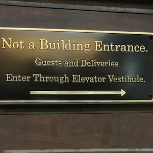 Cast Brass custom signs & plaques - unlacquered wall plaque - Customized gift plaques - Custom size plaques - custom language decor sign