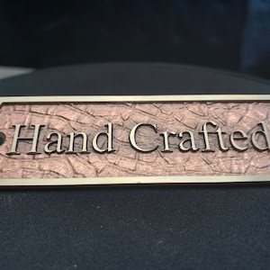 Cabinet Drawer Nameplate,Brass Office Sign, Profession Sign, Personalised Door Sign, Brass Plaque, Desk Brass Sign, Solid Brass Piece