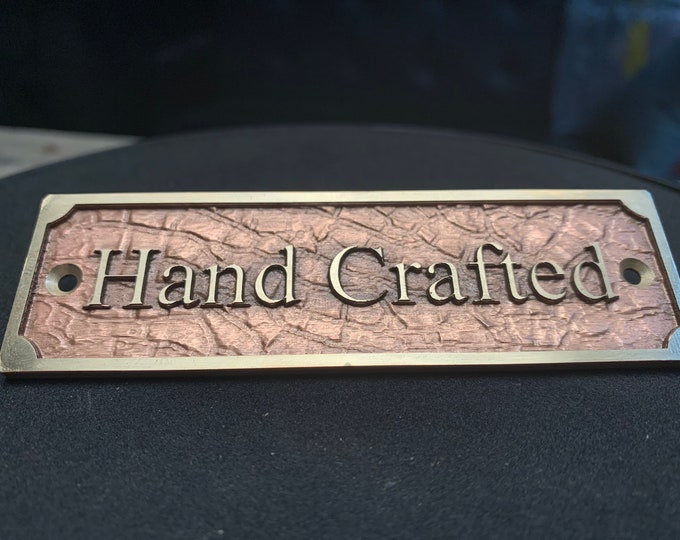 Cabinet Drawer Nameplate,Brass Office Sign, Profession Sign, Personalised Door Sign, Brass Plaque, Desk Brass Sign, Solid Brass Piece