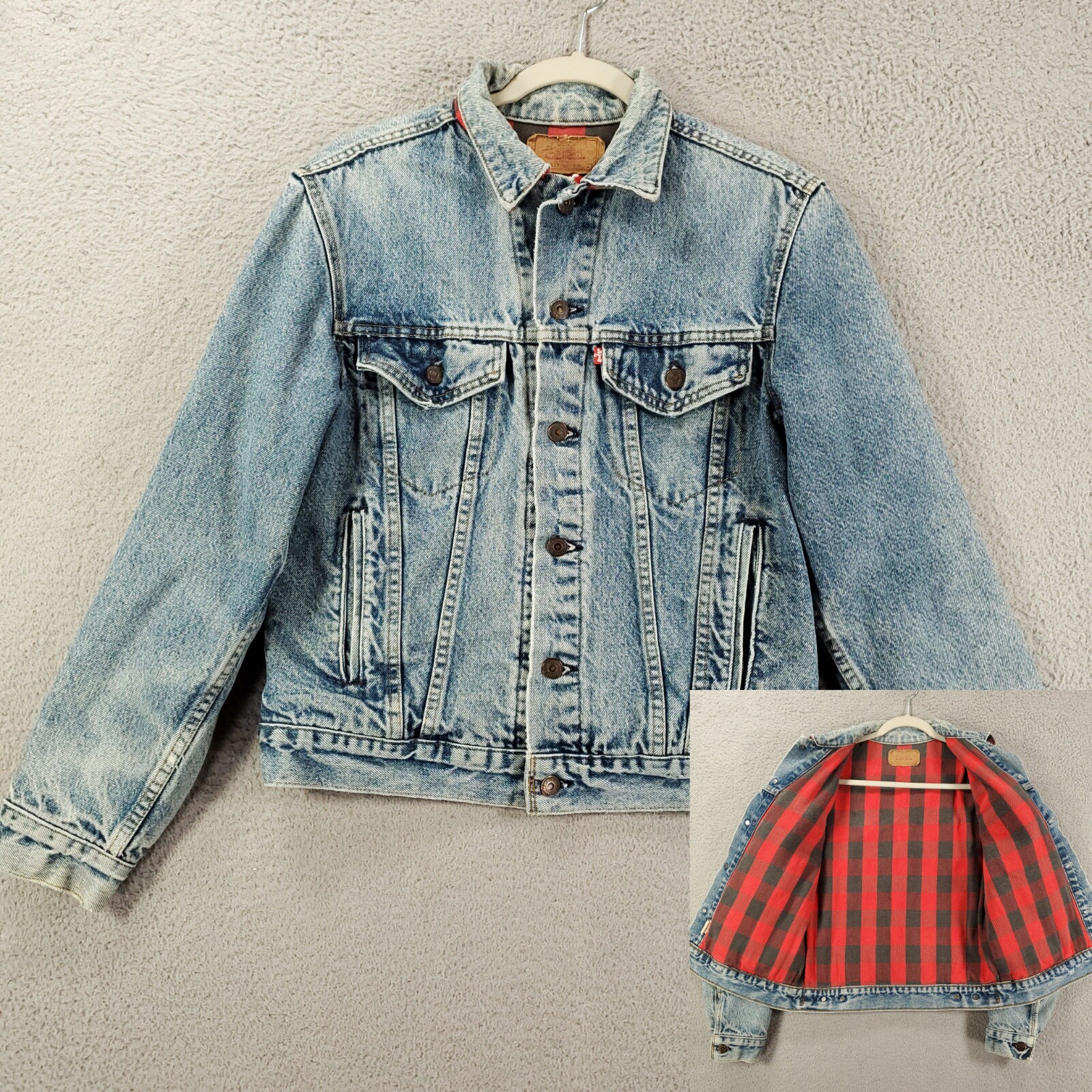 Levis Flannel Jacket 