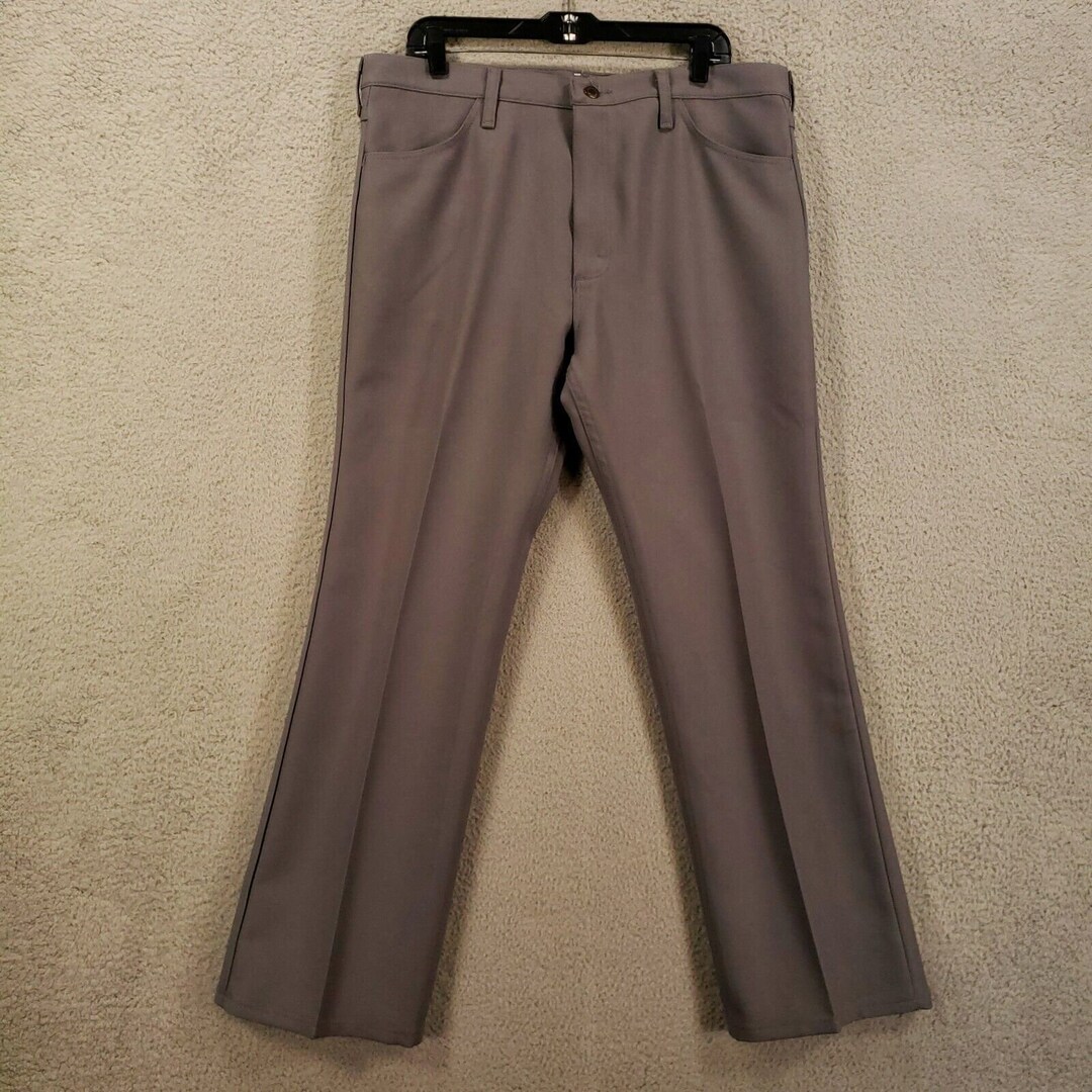 Wool pants slacks made in USA men's w35 equivalent vintage /eaa498650