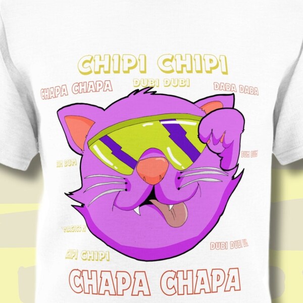 Chipi Chipi Chapa Chapa Cat Shirt