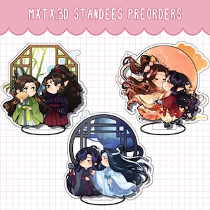 MXTX // 3D Acrylic Standee || PREORDERS