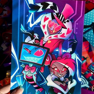 Hazbin Hotel Poster Velvette - Etsy