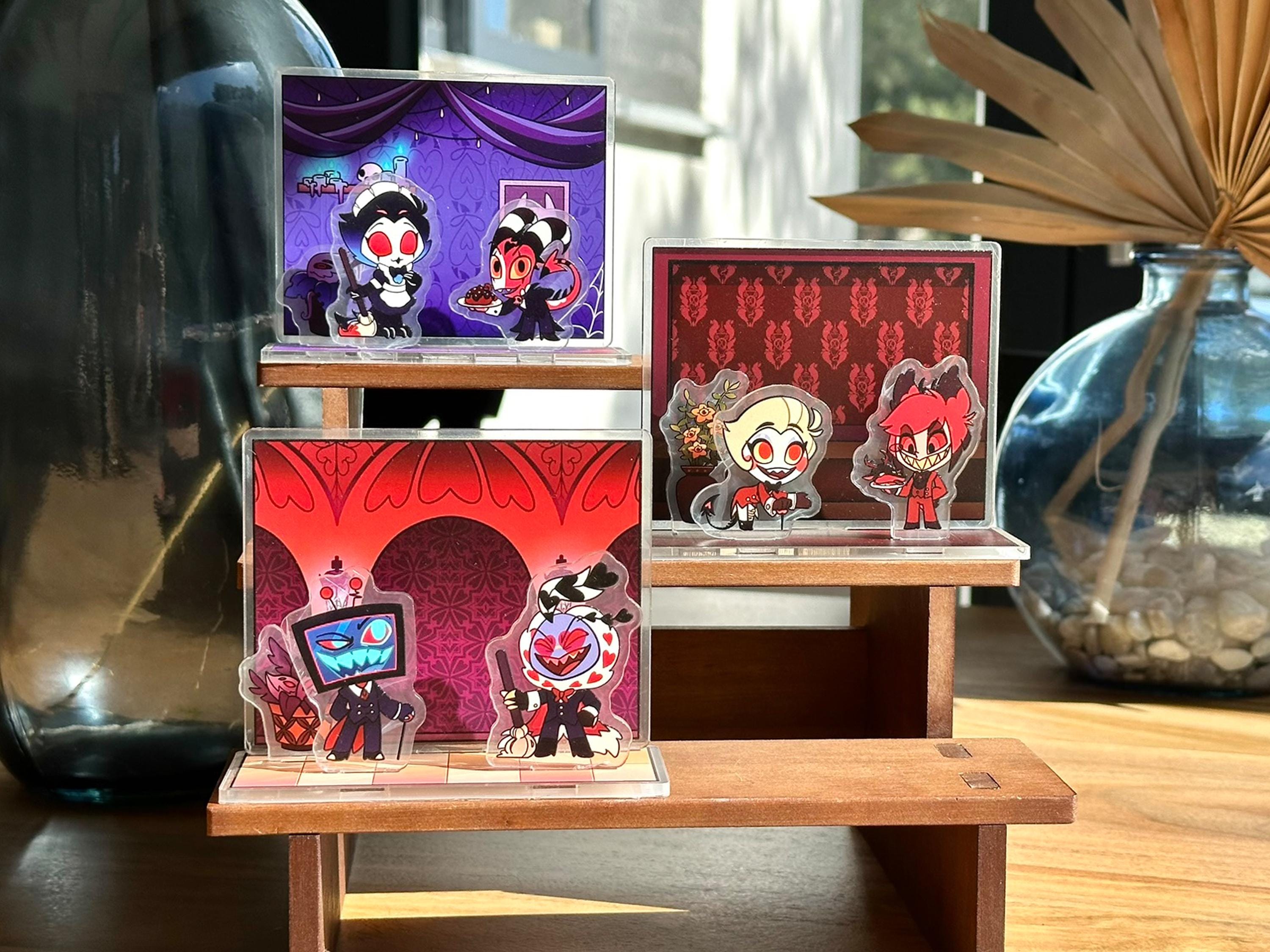 Hazbin Hotel and Helluva || Maid Standees || PREORDERS - Etsy