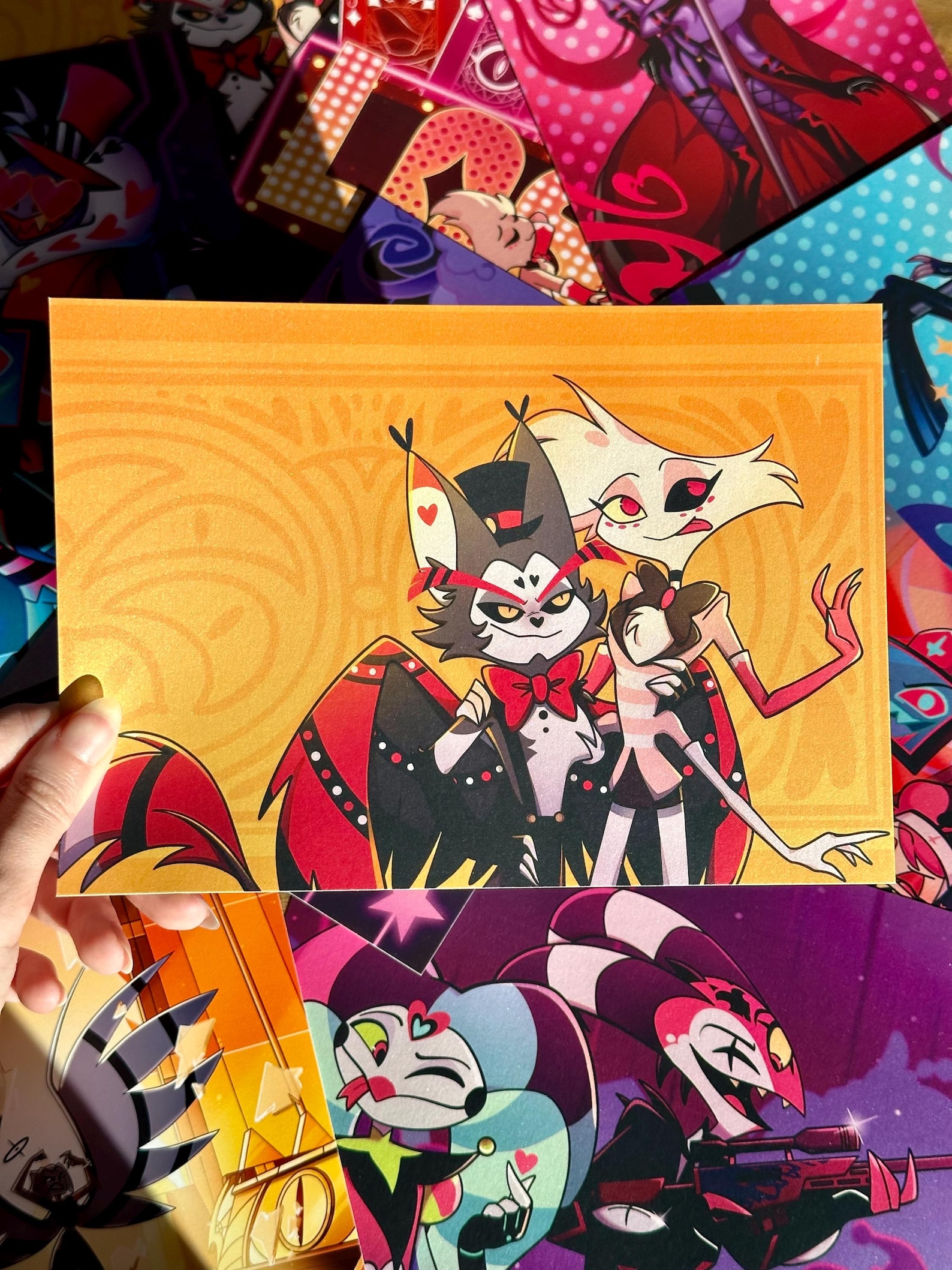 Hazbin Hotel || Huskerdust || A5 and A4 Print - Etsy