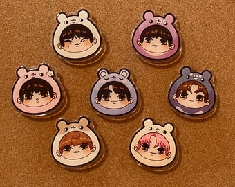 【専用】TWOTUCKGOM MONSTA X WHONHO ブレスレット 専用】TWOTUCKGOM MONSTA X WHONHO ブレスレット