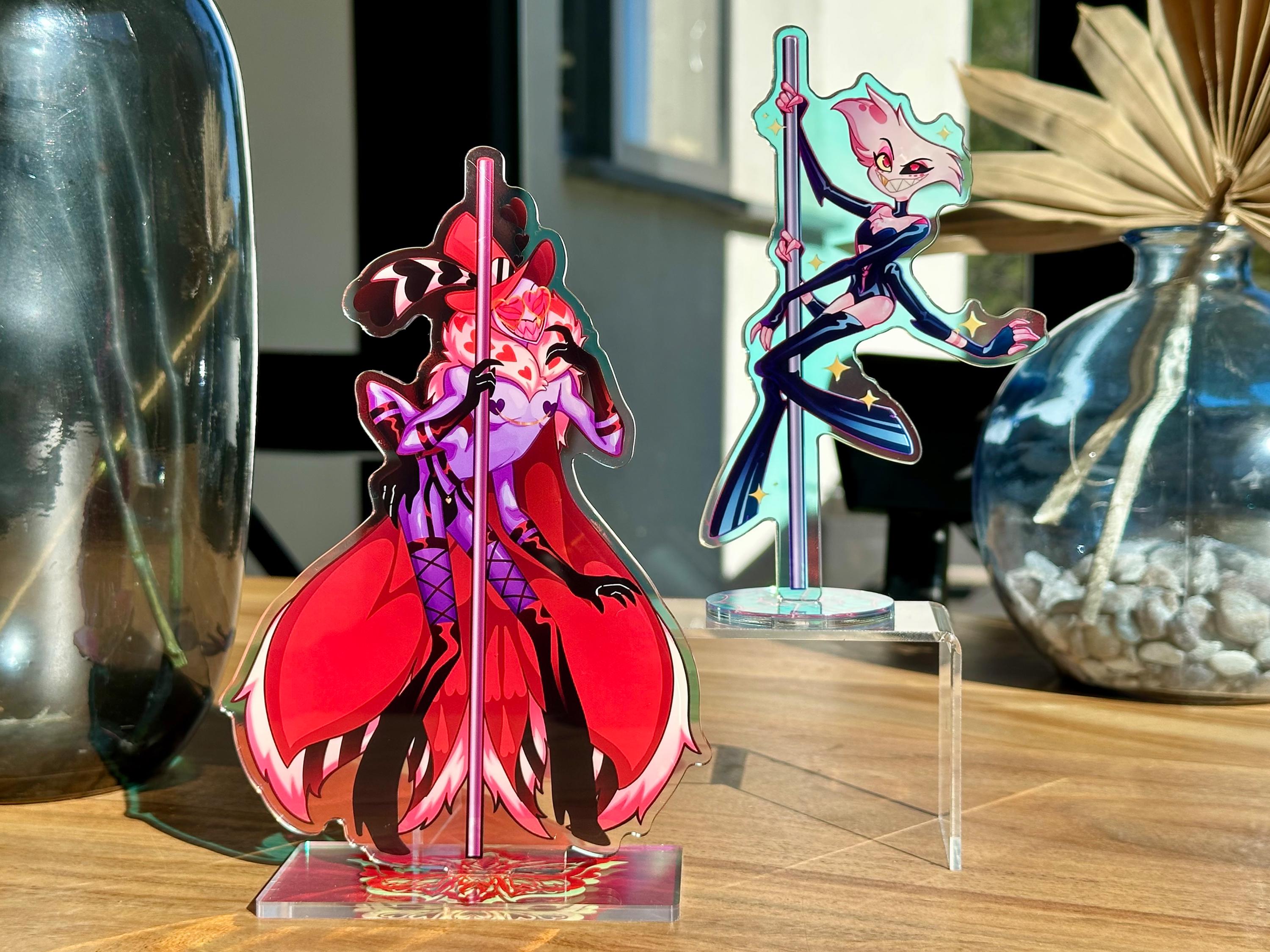 ハズビンホテル || エンジェルダスト ポイズン ver. || ホロ