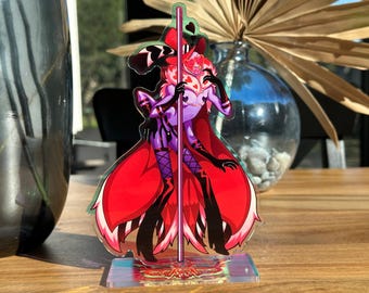 Hazbin Hotel || Valentino Pole Ver. || Holo Rainbow Standee - Etsy